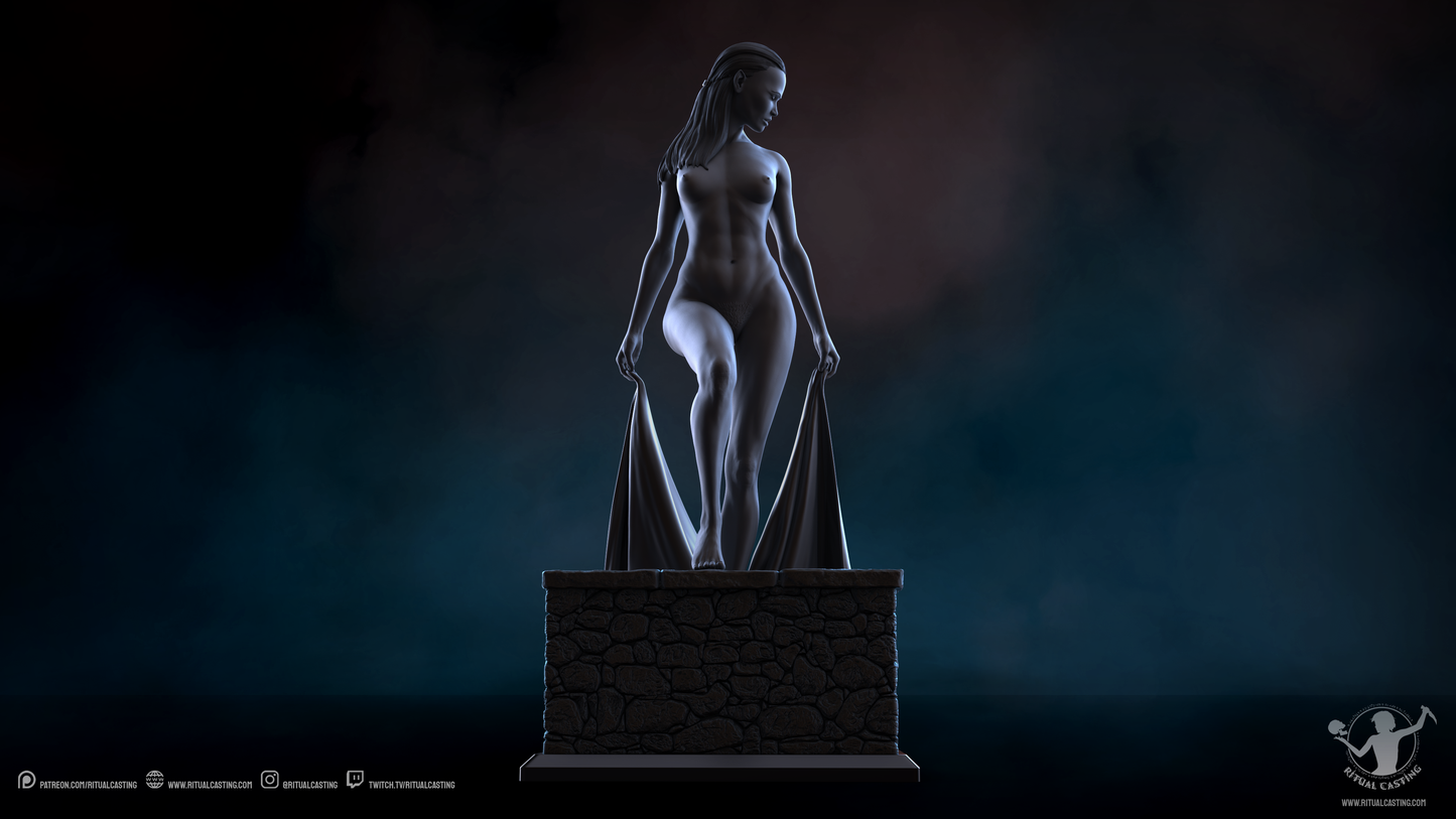 Bonnie Statue NSFW