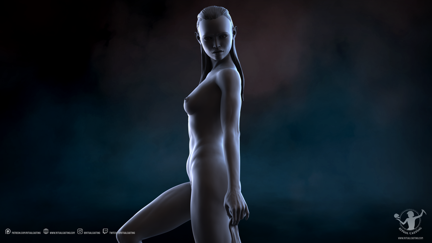 Bonnie Statue NSFW