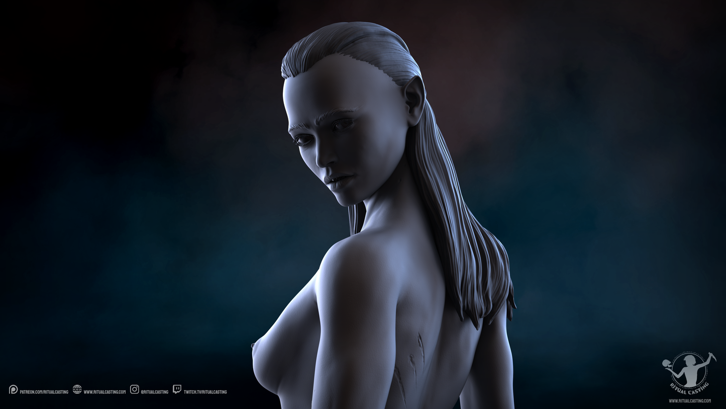 Bonnie Statue NSFW