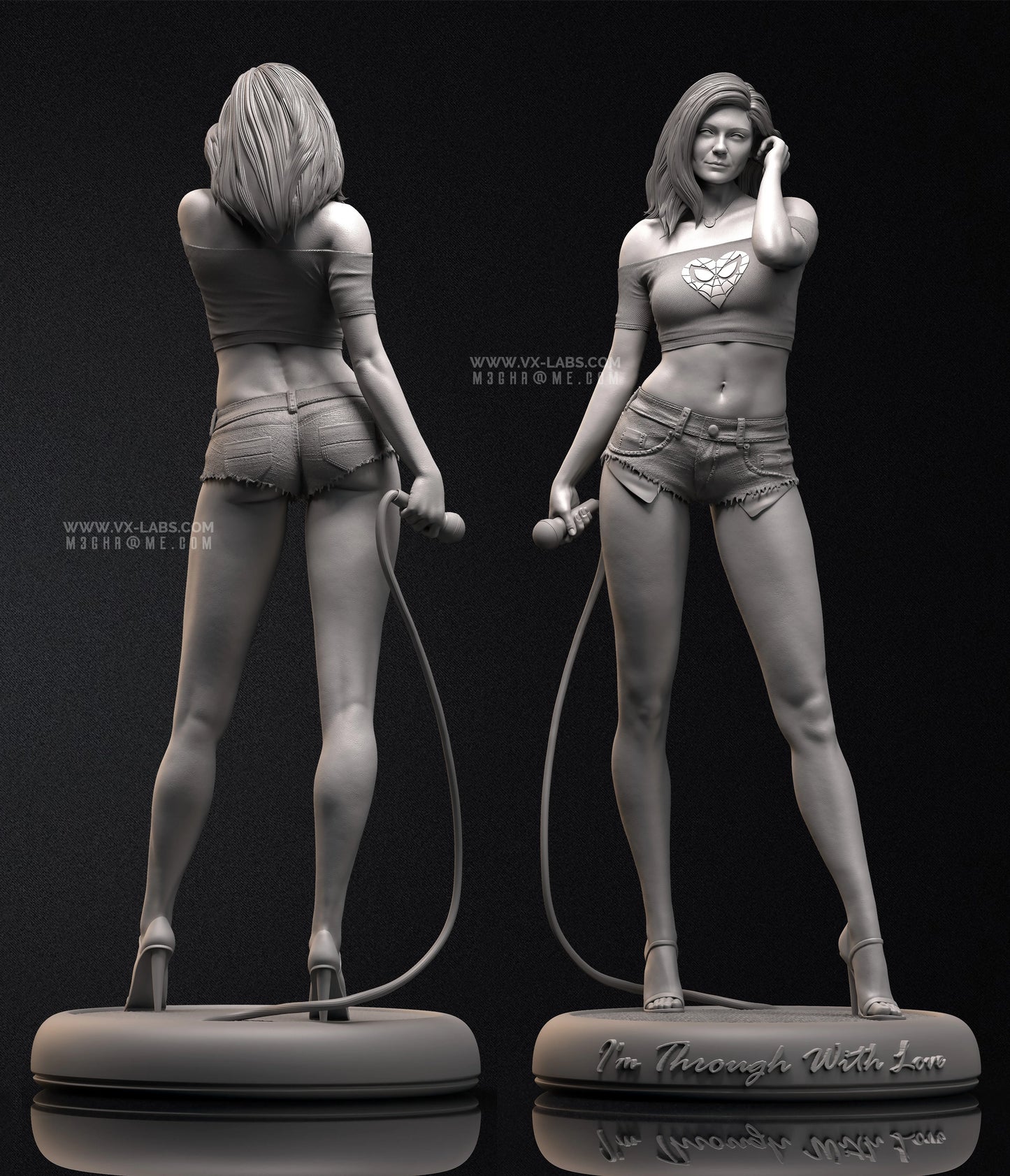 Mary Jane Watson Statue