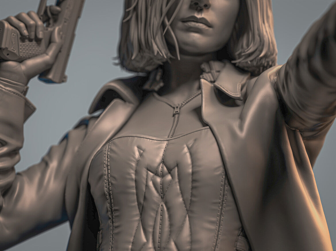 Selene Statue