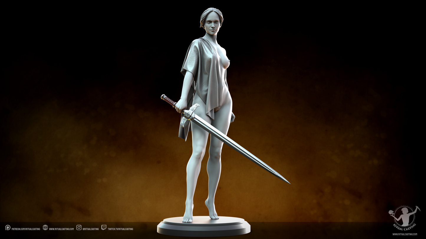 Cassandra Statue NSFW