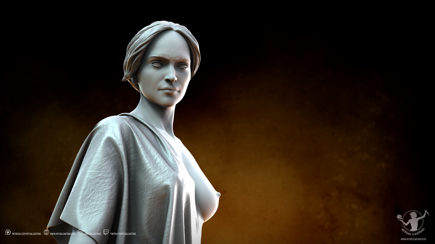 Cassandra Statue NSFW