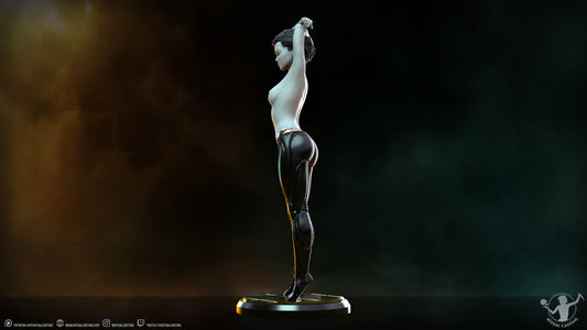 Cassidy Statue NSFW