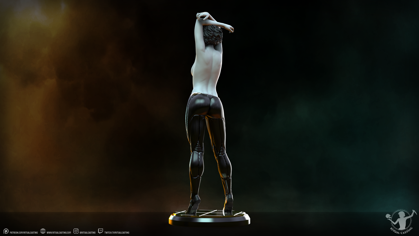 Cassidy Statue NSFW