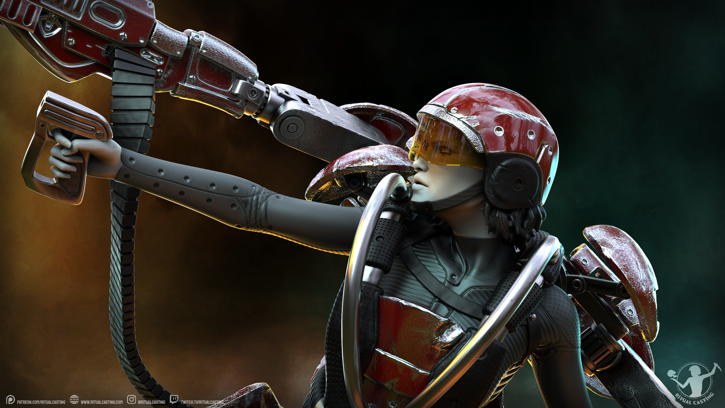 Cassidy Statue