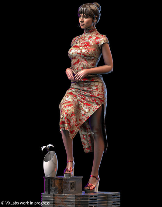 Joi v2 Statue