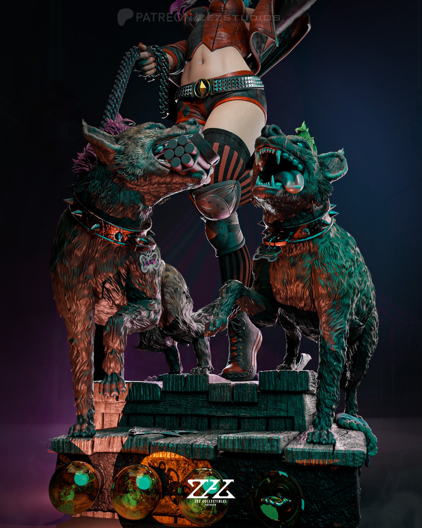 Harley Quinn Statue