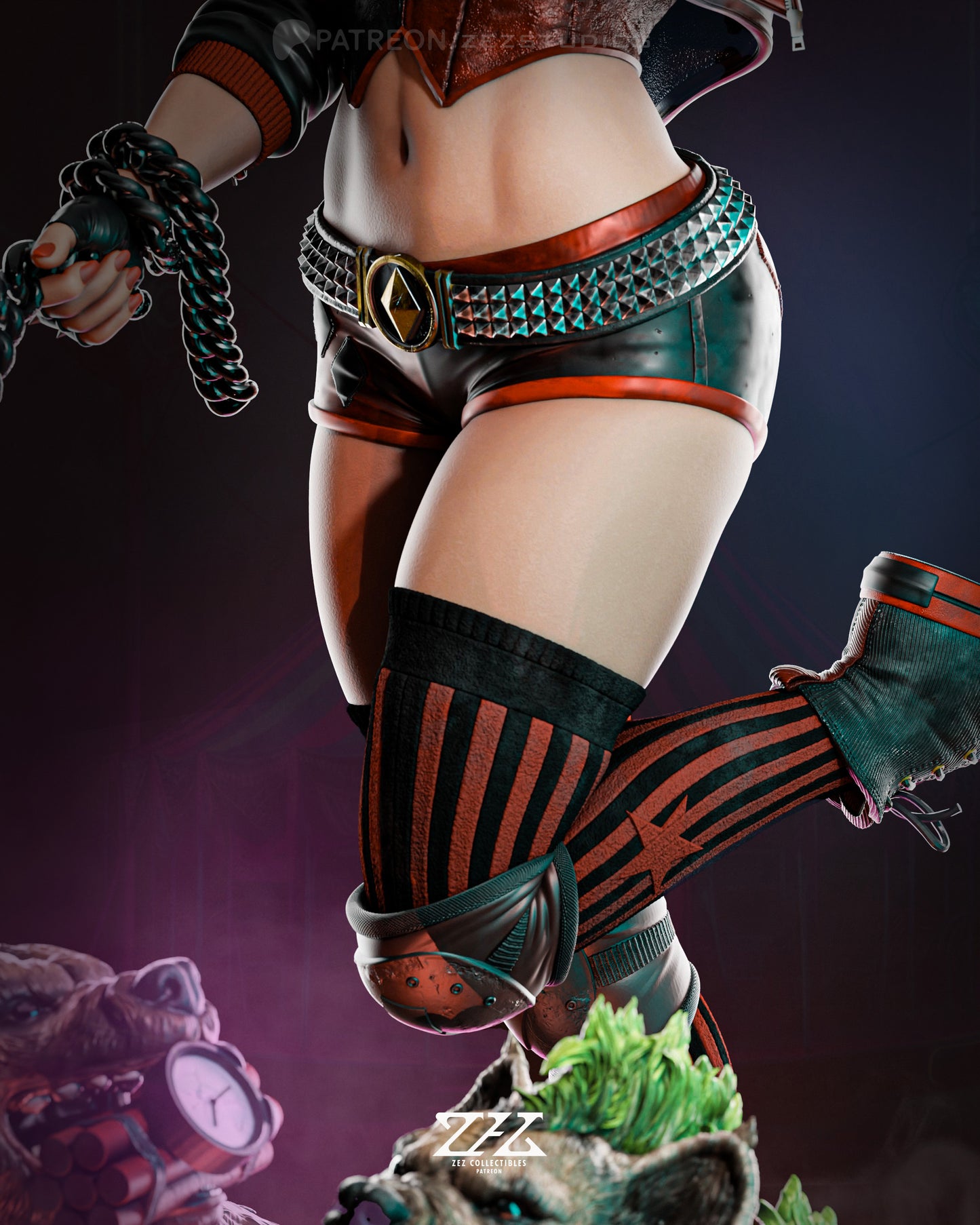Harley Quinn Statue