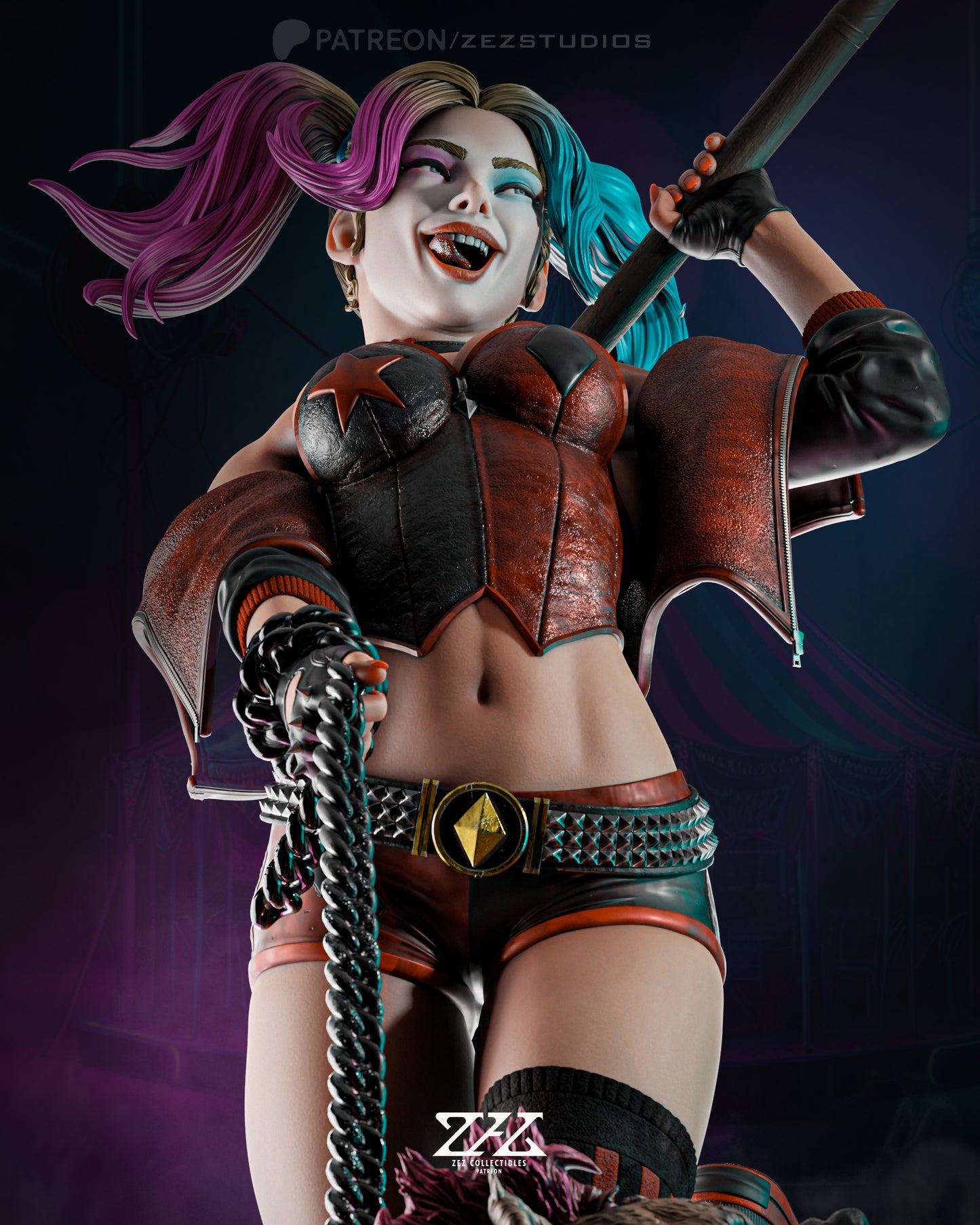 Harley Quinn Statue