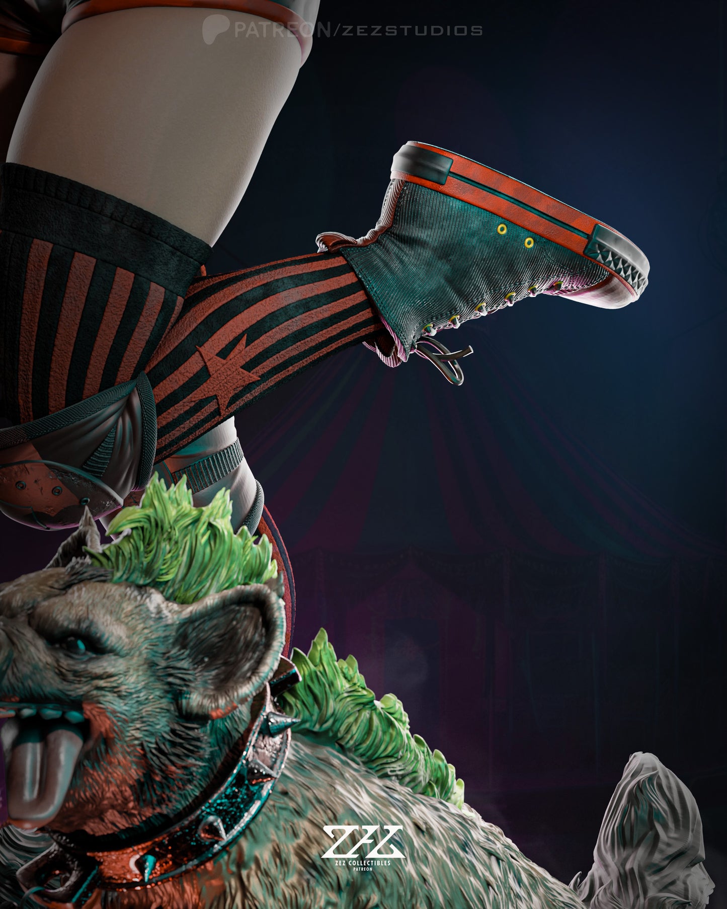 Harley Quinn Statue