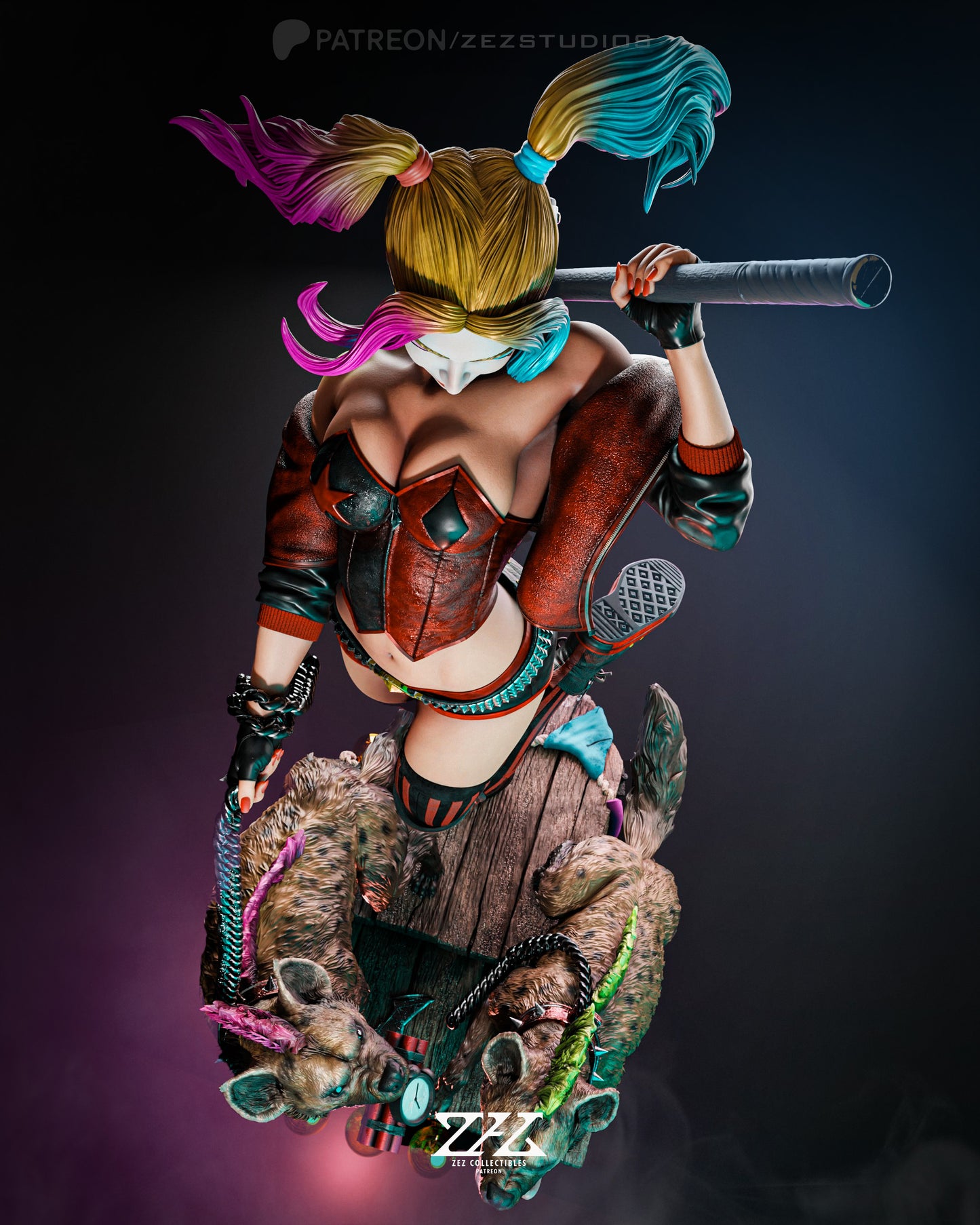 Harley Quinn Statue
