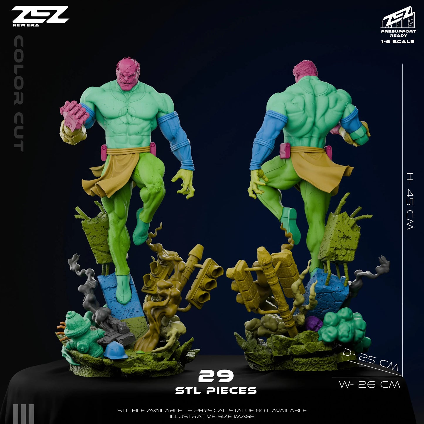Conquest Statue