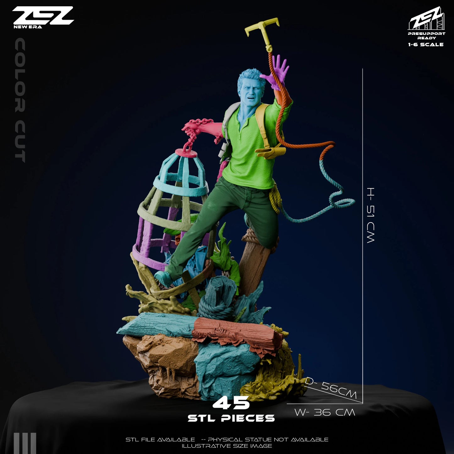 Nathan Drake Statue