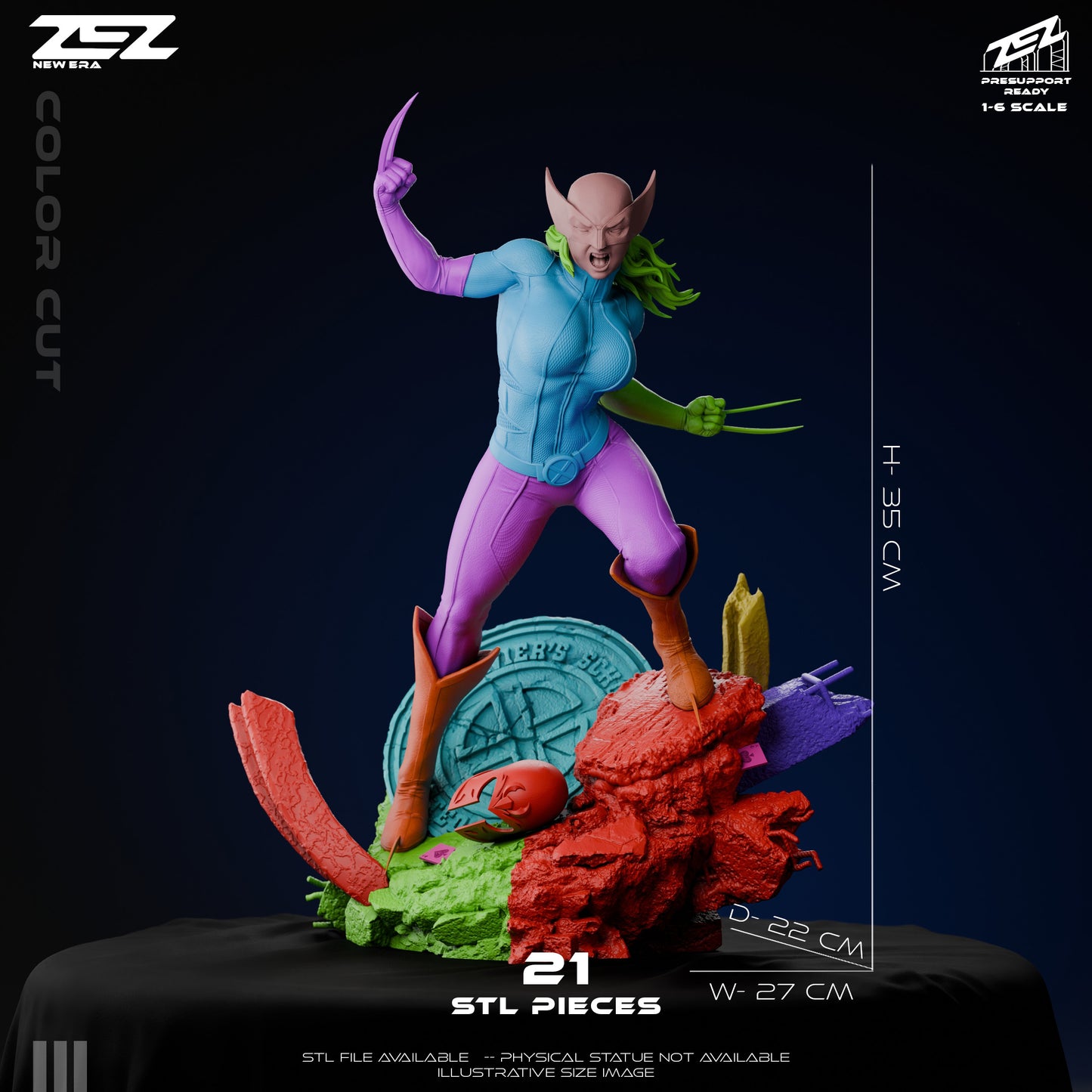 X-23 Statue