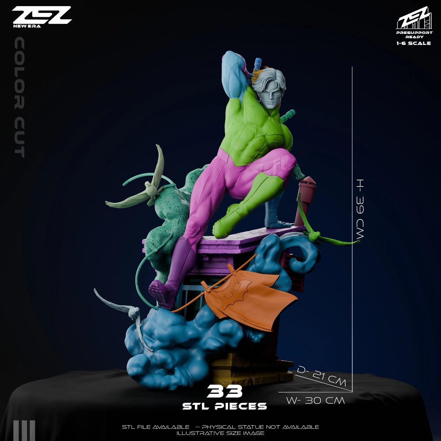 Nightwing Statue