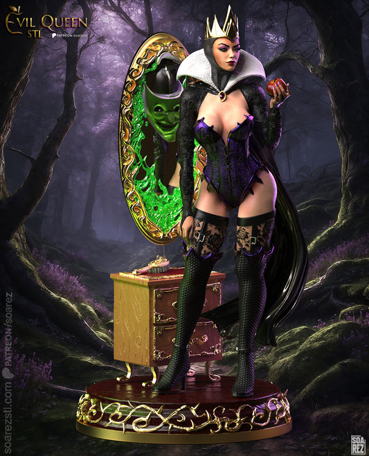 Evil Queen Statue