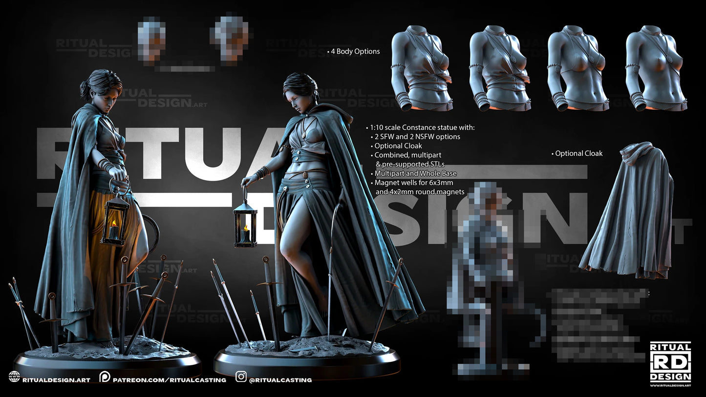 Constance The Spirit Guide Statue