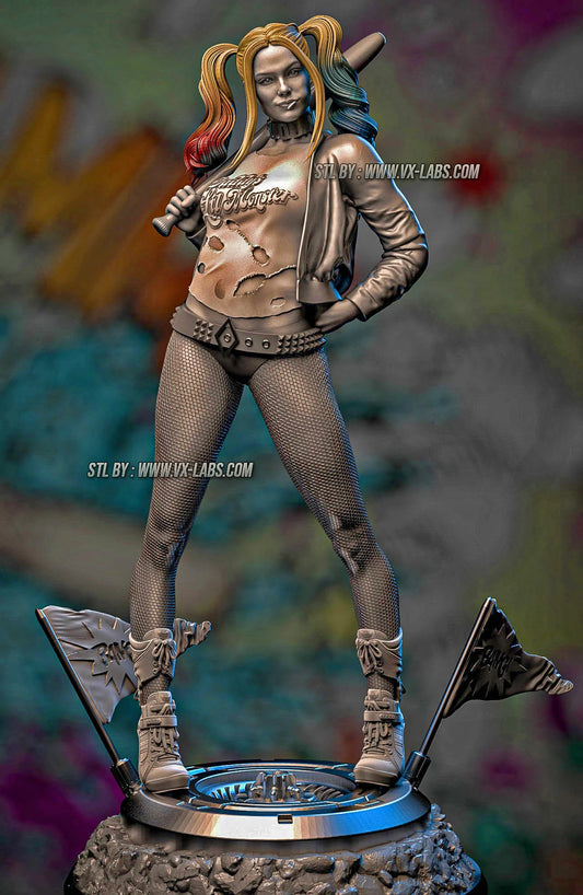 Harley Quinn Statue