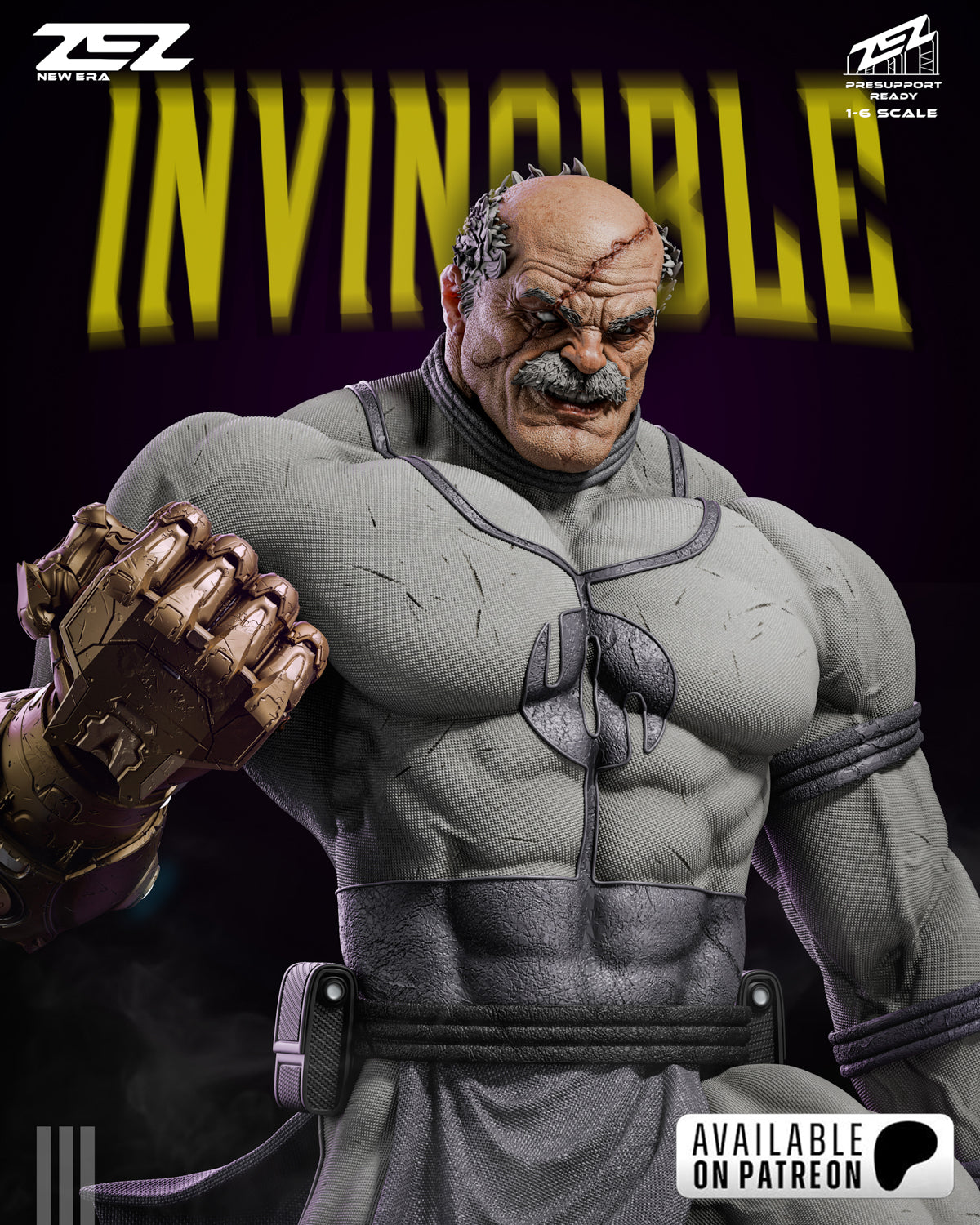Conquest Statue