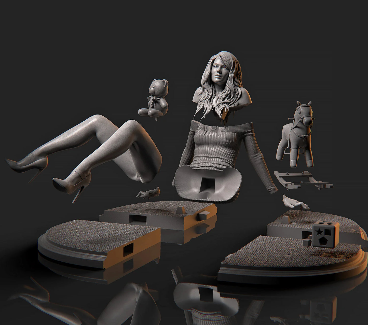 Naomi Statue