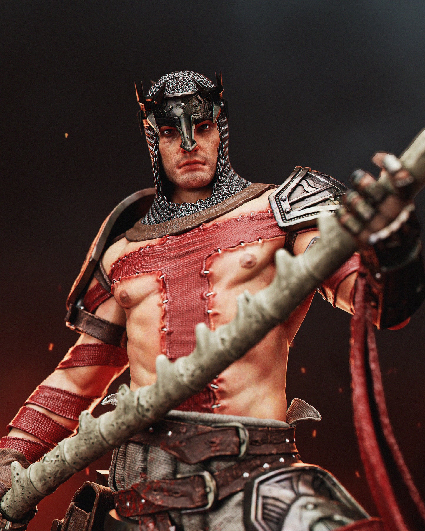 Dante's Inferno Statue