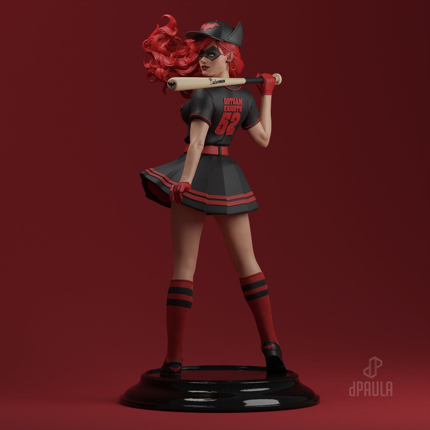 Batwoman Bombshell Statue