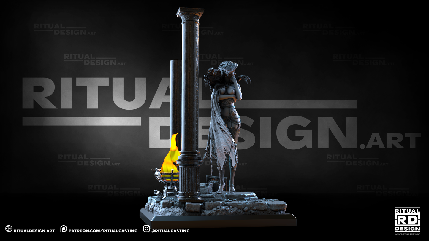 Delilah Statue