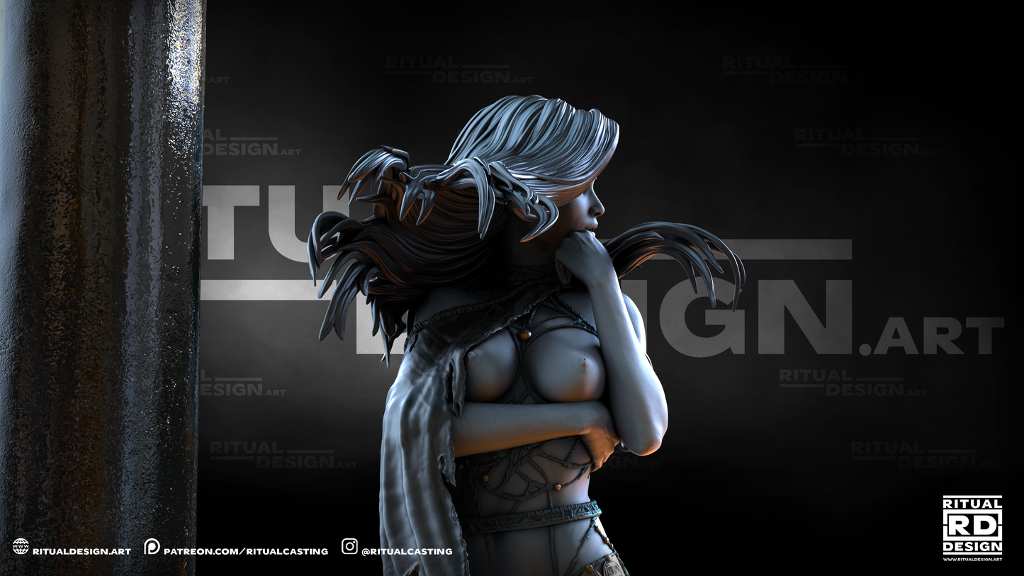 Delilah Statue