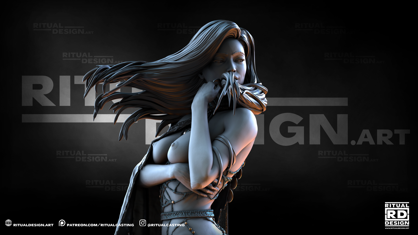 Delilah Statue