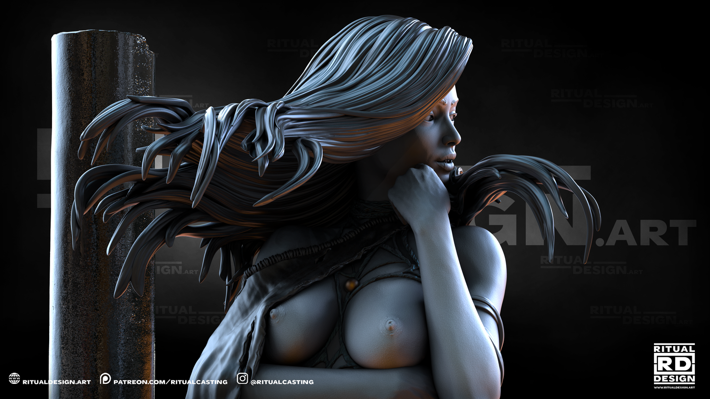 Delilah Statue