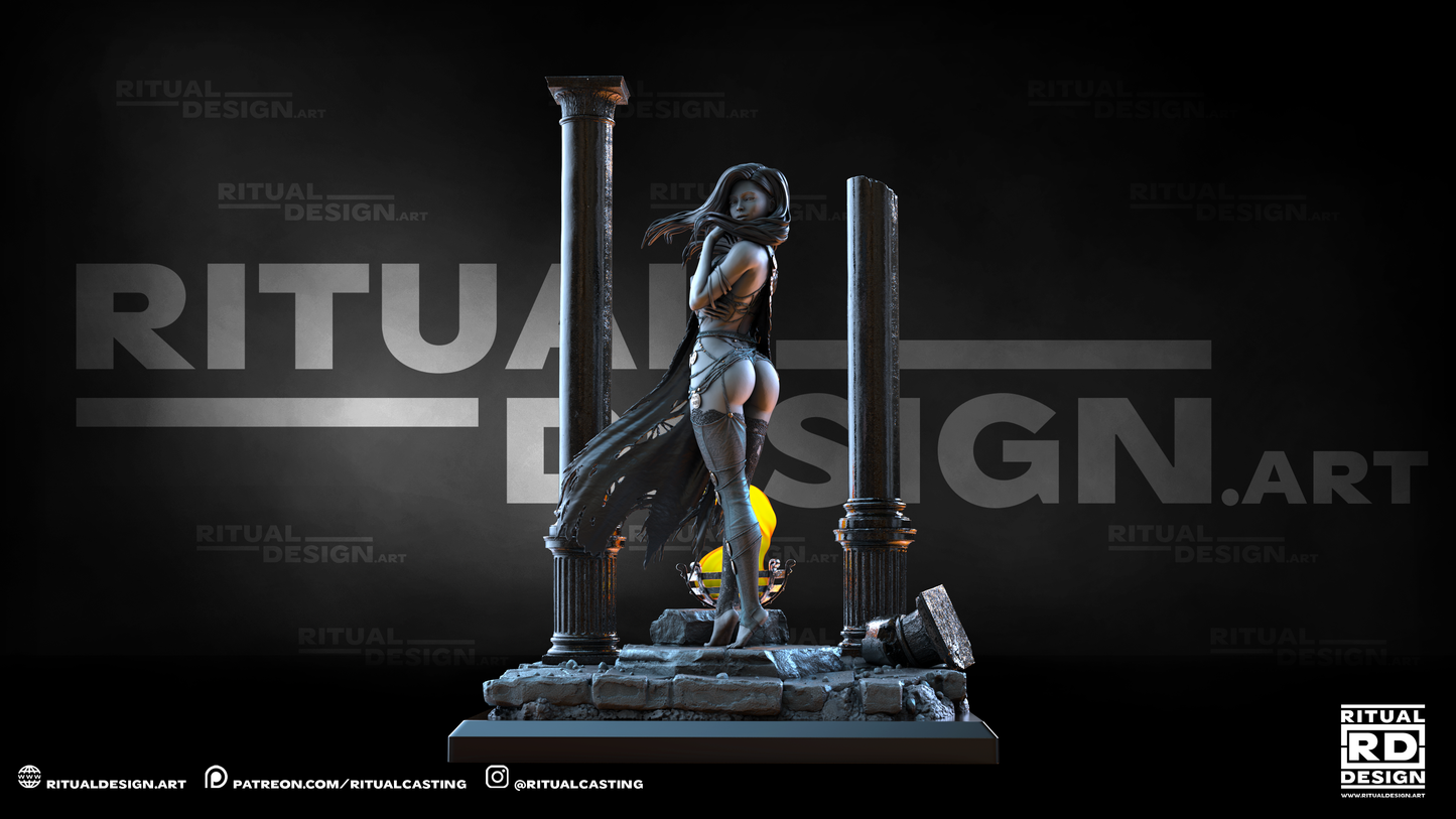 Delilah Statue