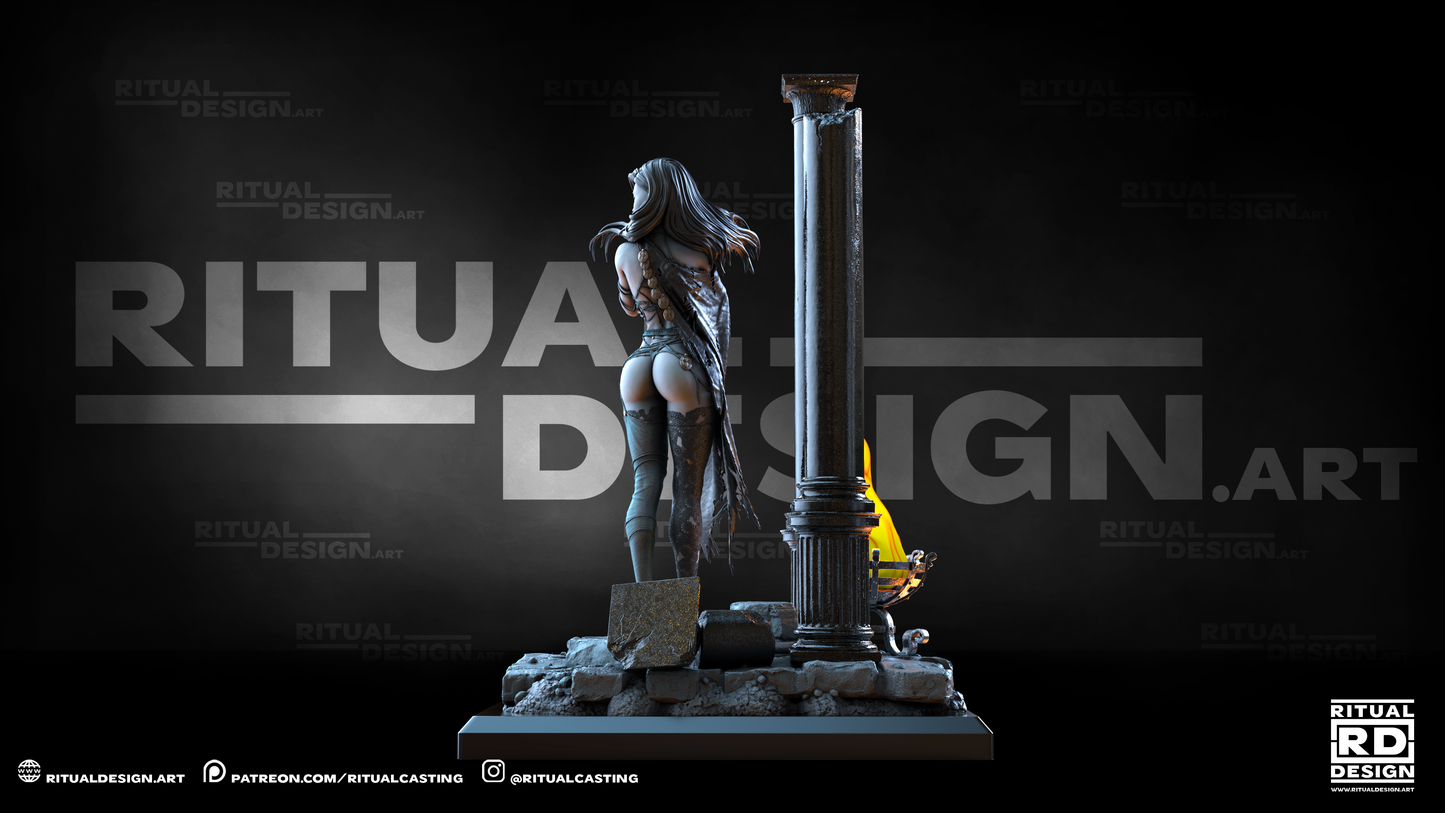 Delilah Statue