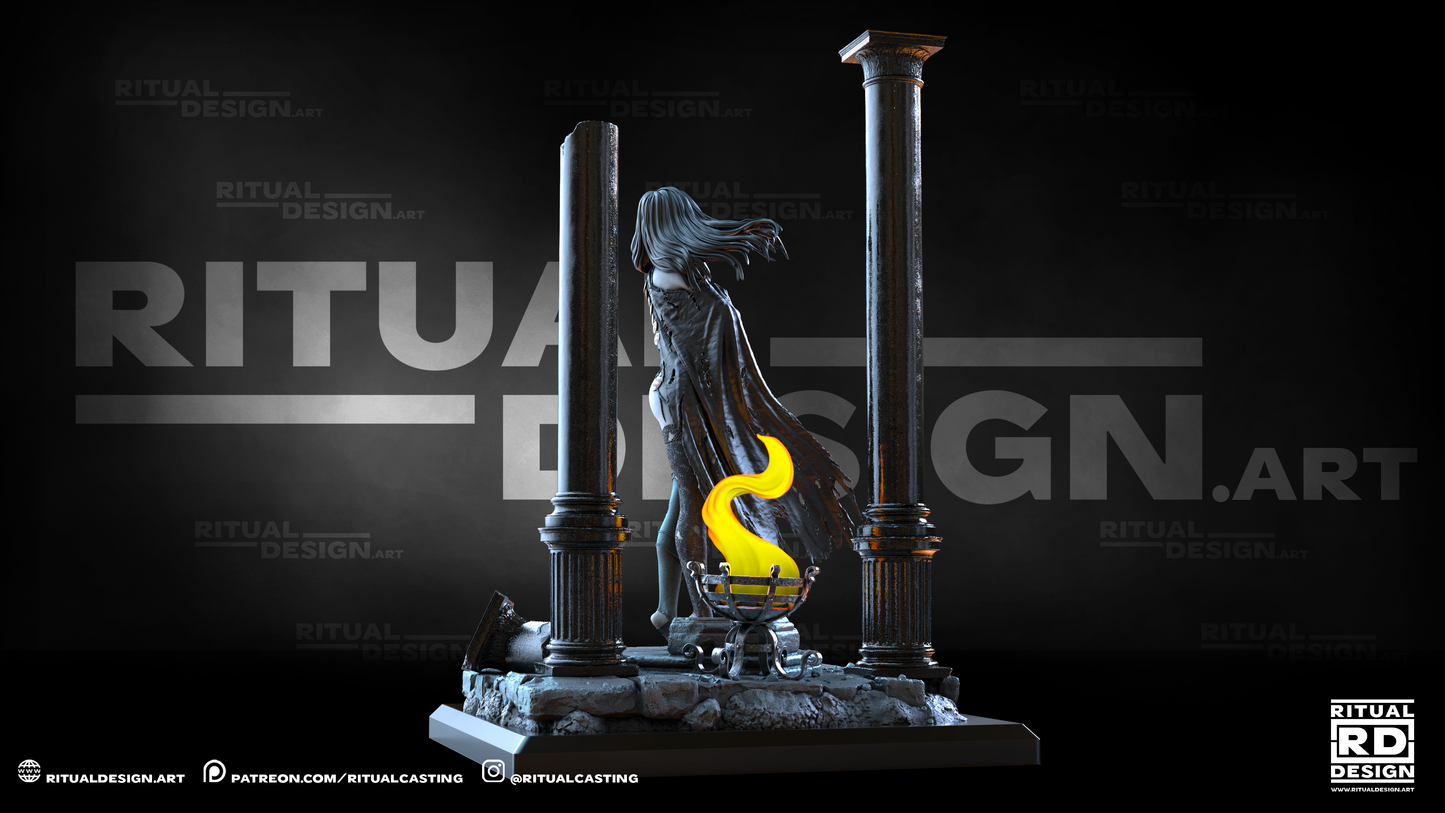 Delilah Statue
