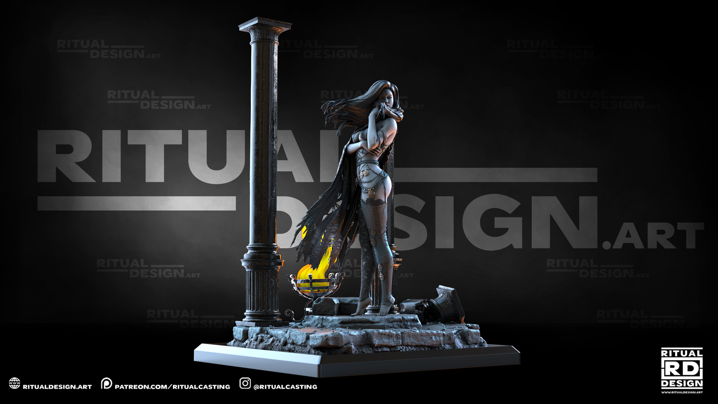 Delilah Statue