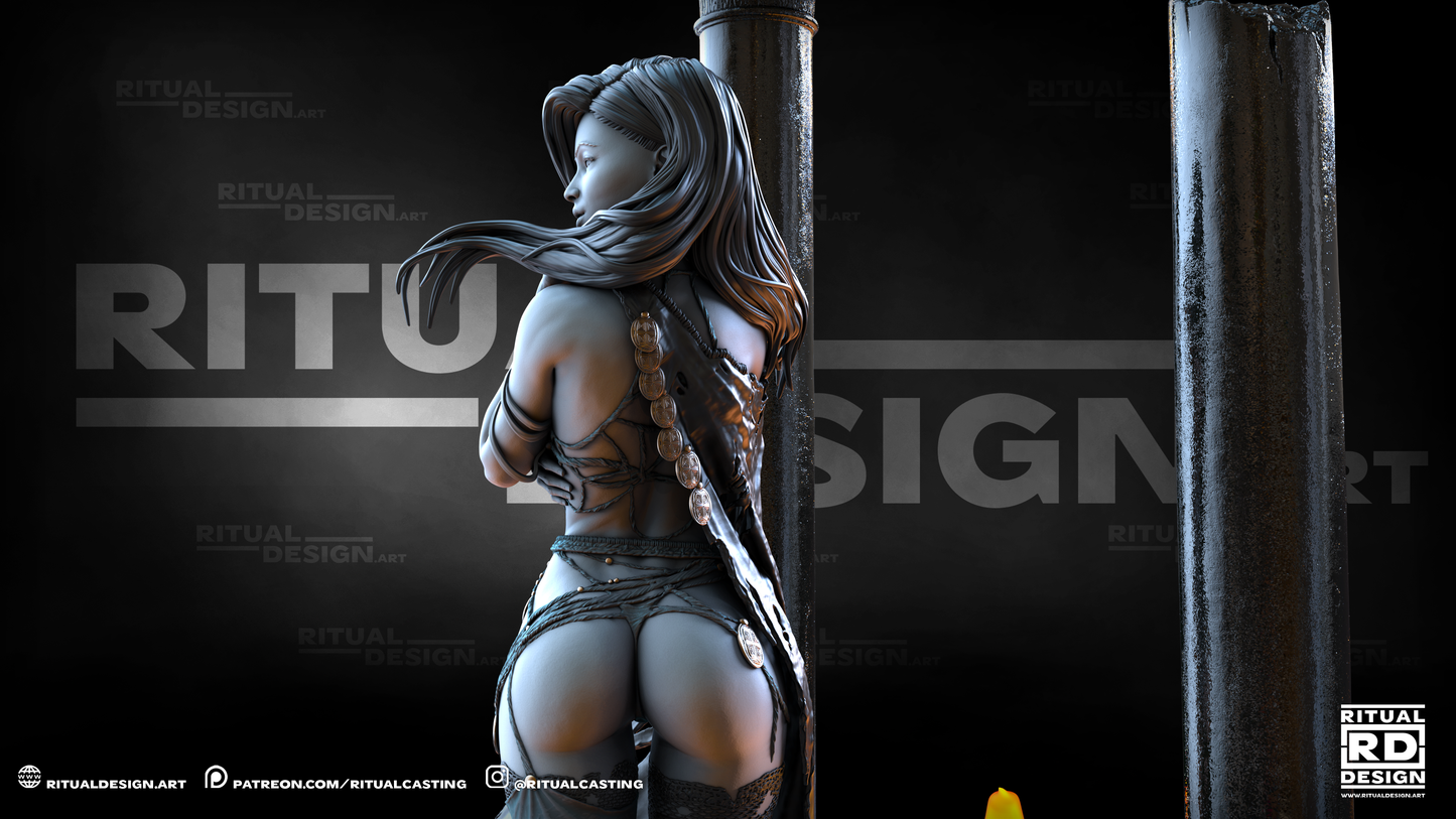 Delilah Statue