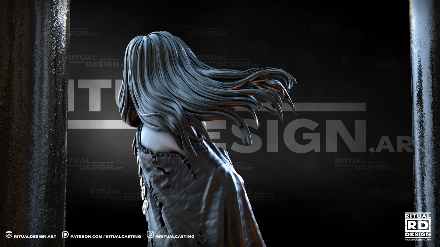 Delilah Statue