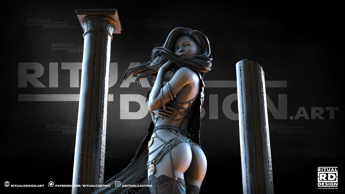 Delilah Statue