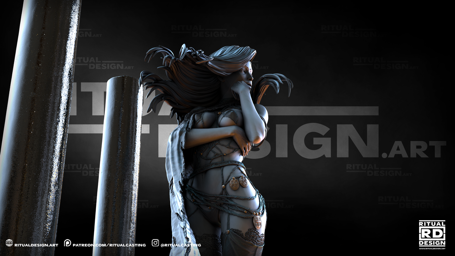 Delilah Statue