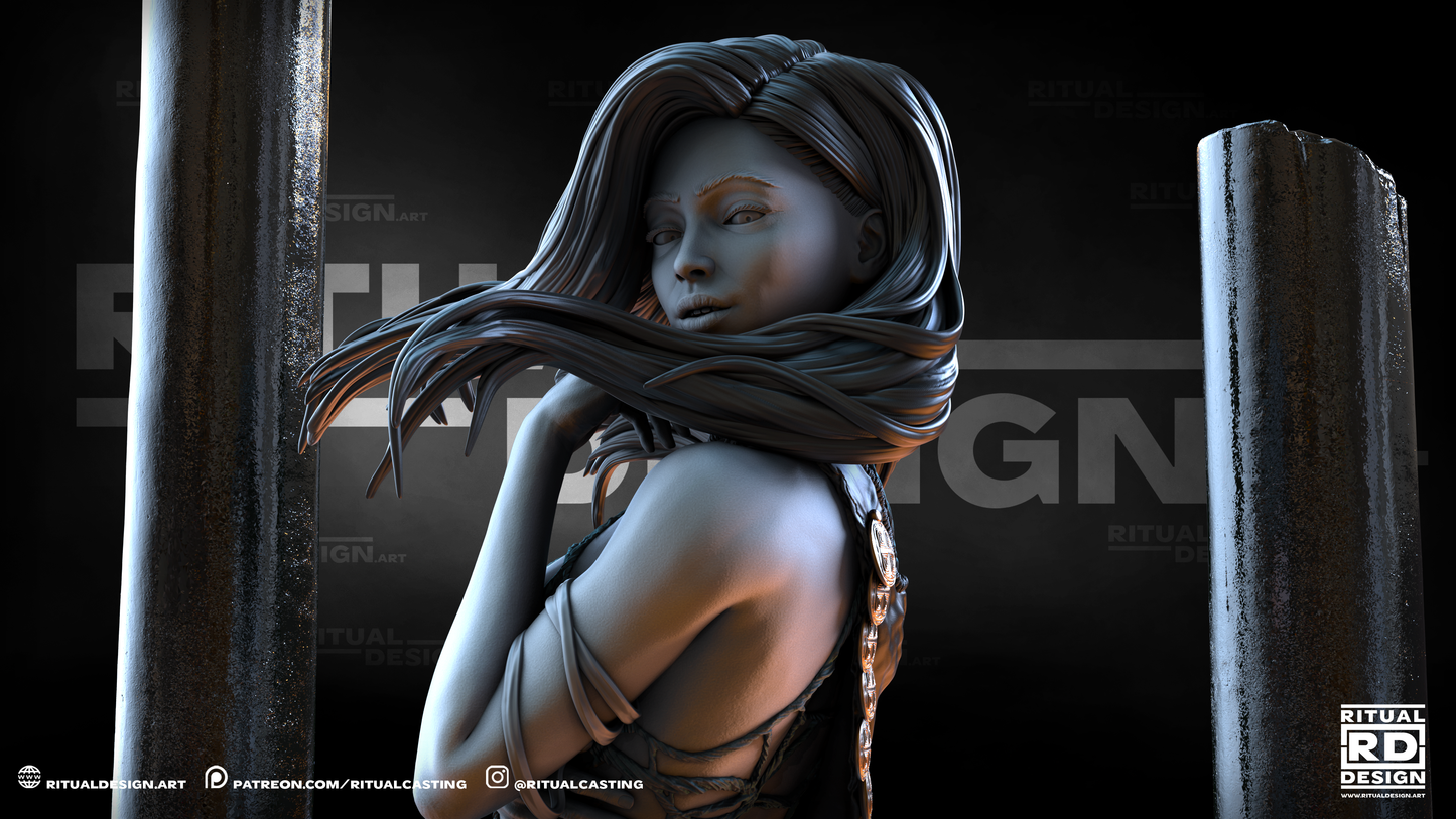 Delilah Statue