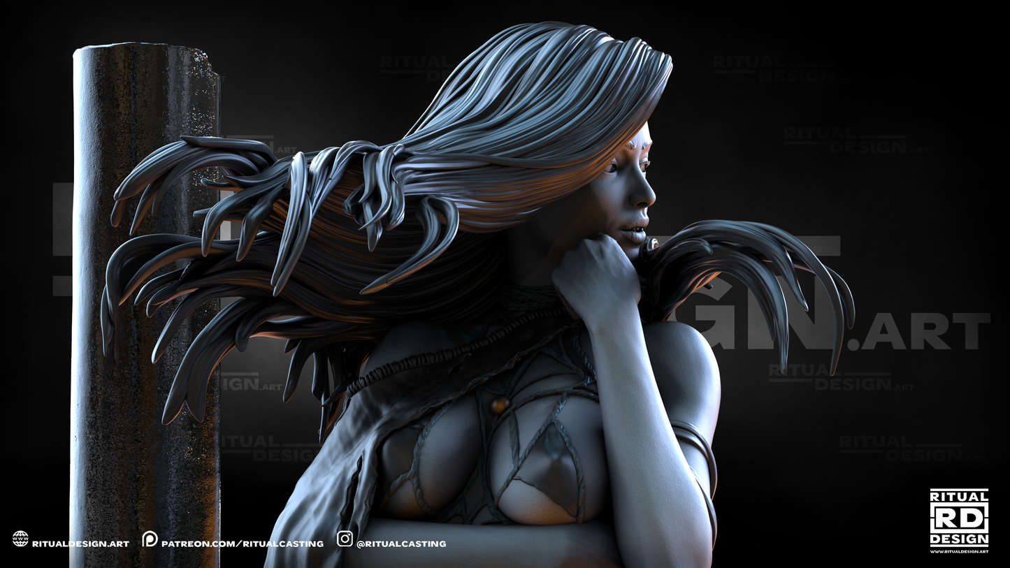 Delilah Statue