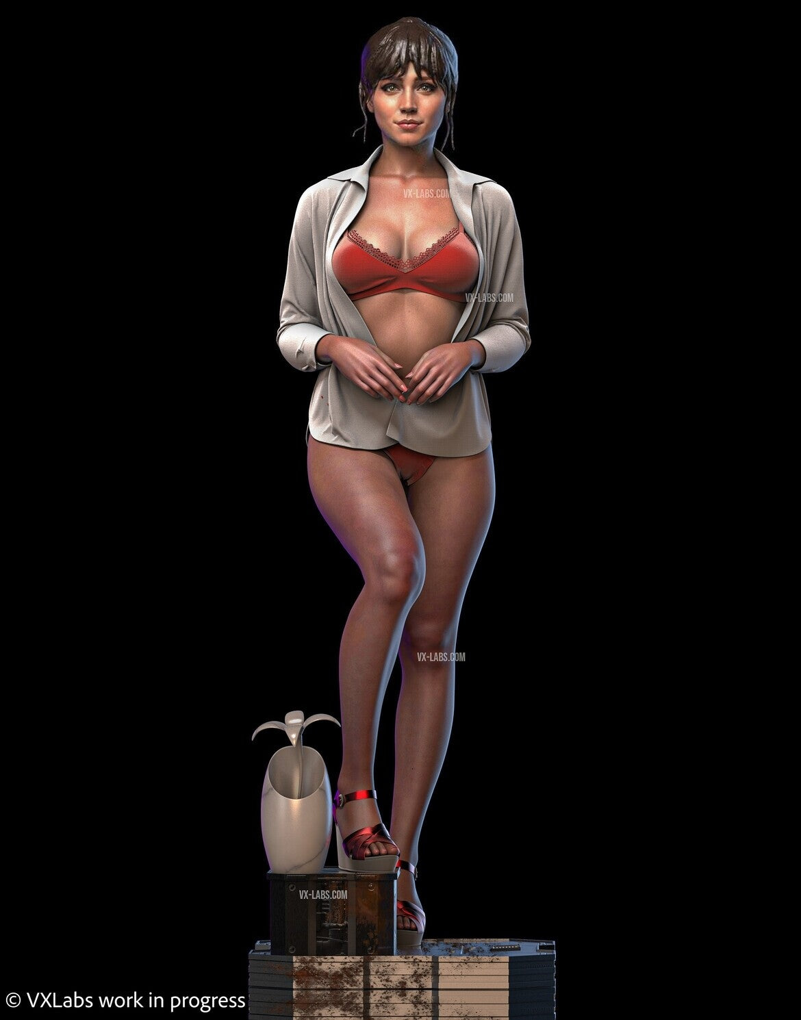 Joi v2 Statue