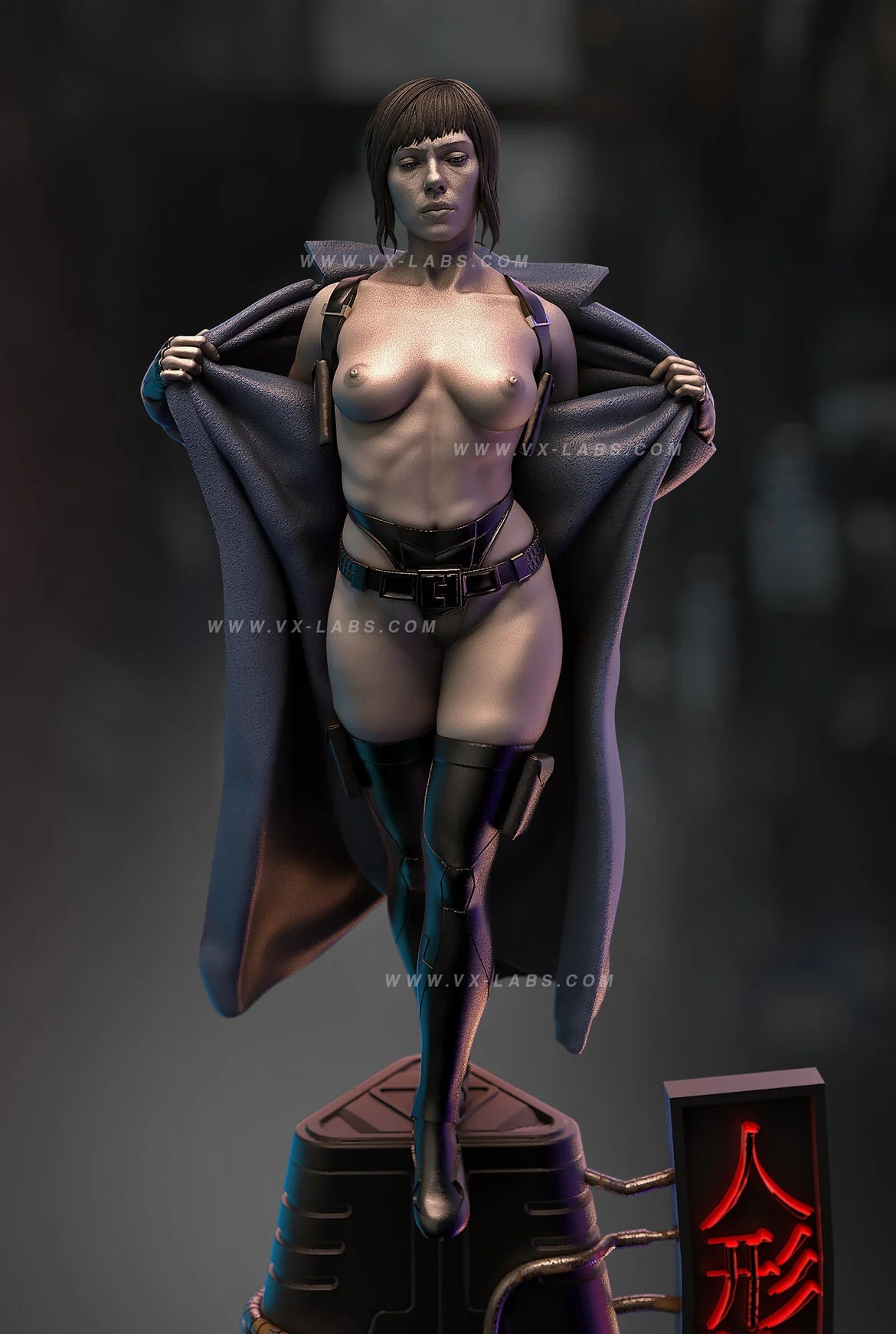 Ghost in the Shell - Major Motoko Statue
