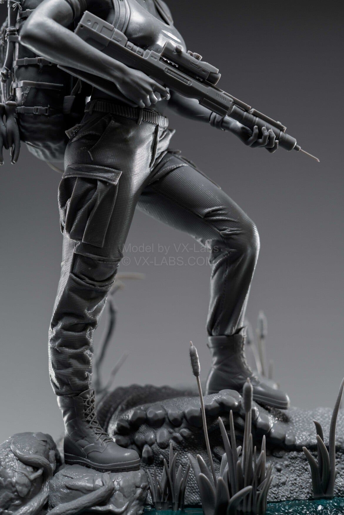 Zora Bennett Jurassic World Rebirth Statue