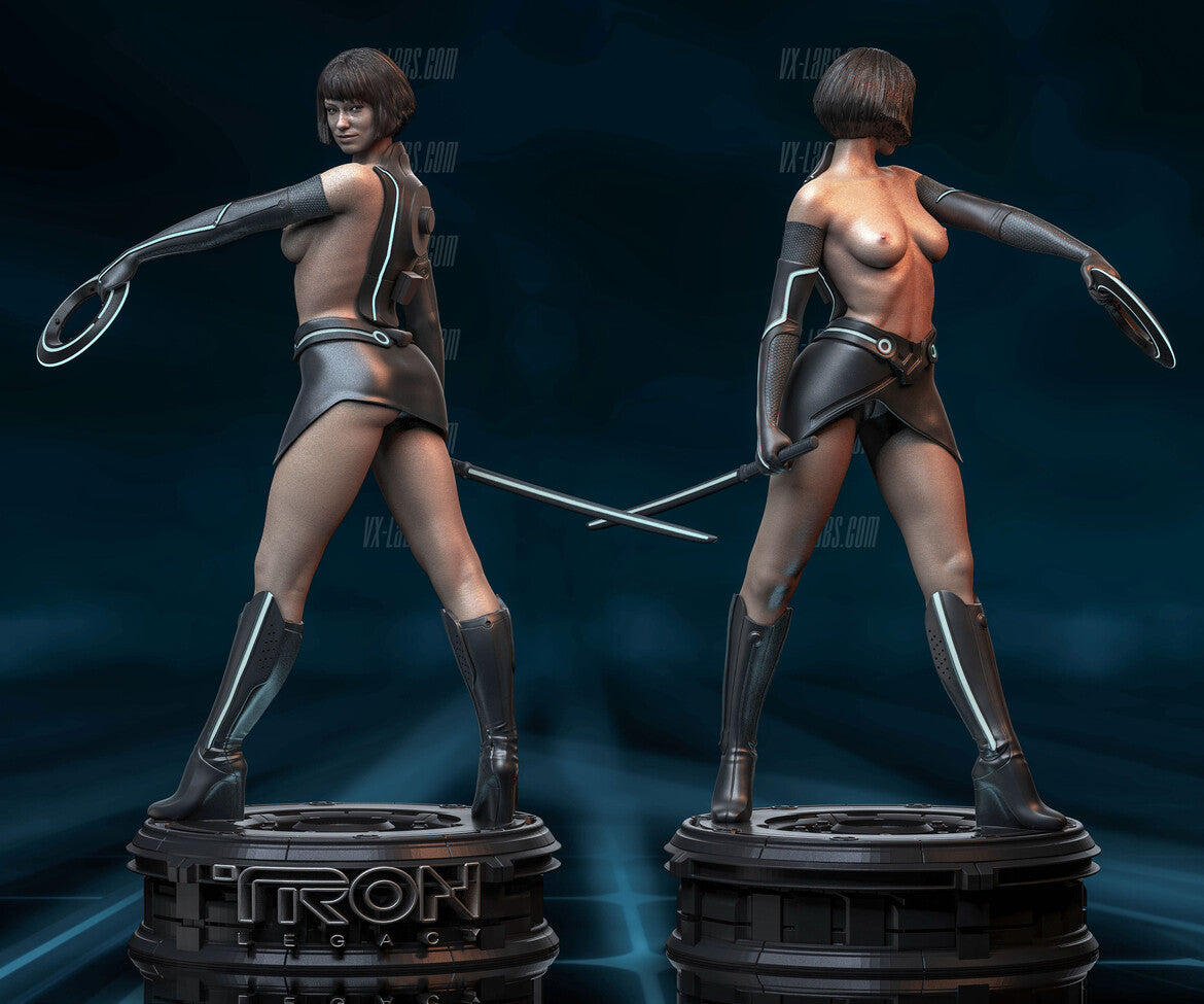 Quorra Tron Legacy Statue