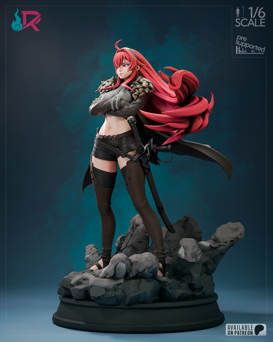 Eris Statue 3D-Printed Kit