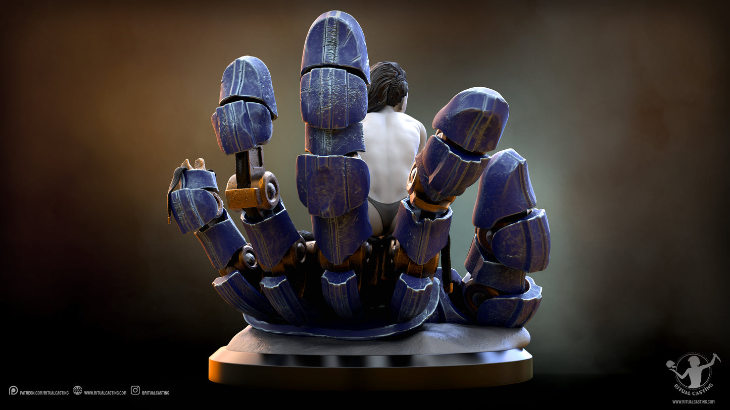 Eris The Dune Hunter Statue NSFW