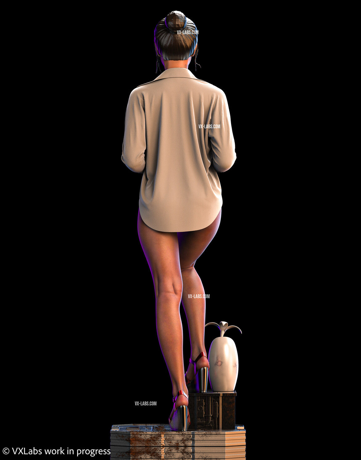 Joi v2 Statue