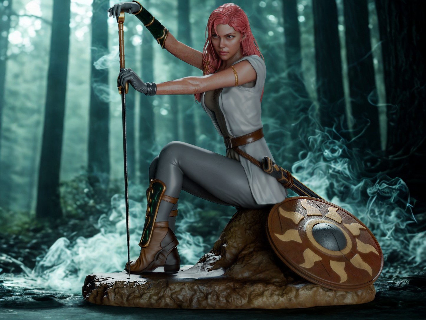 Hera Statue
