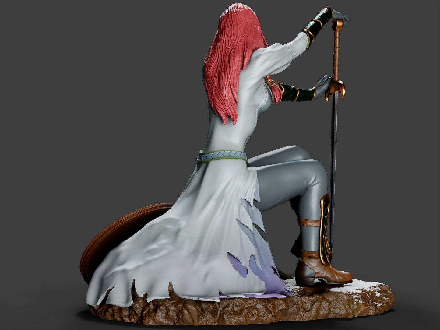 Hera Statue 3D-Printed Kit